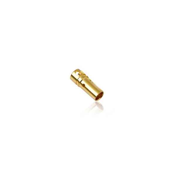 connettore dorato singolo da 3,5mm femmina 1pz konect - elettronica-cavetteria, connettori