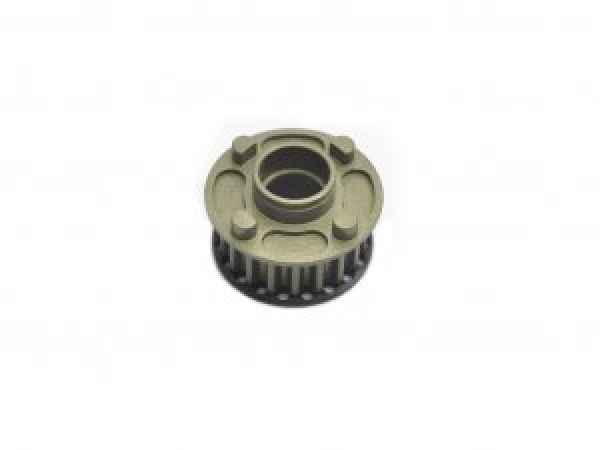 puleggia centrale da 19t in alluminio per x20 23-24 serpent - ricambi e optional automodelli, SERPENT 1/10 x20 20-21-23-24-x25-x20 RTR