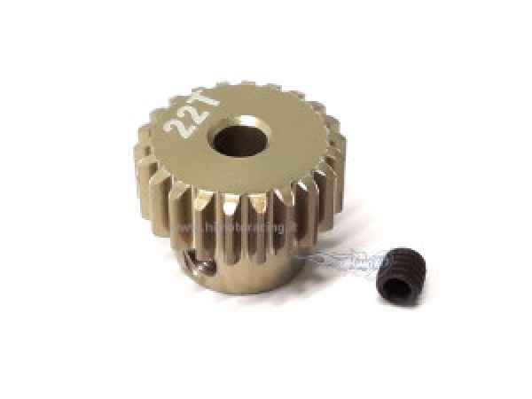 pignone rocket mod.48 da 22t HIMOTO - corone e pignoni, pignoni mod.48