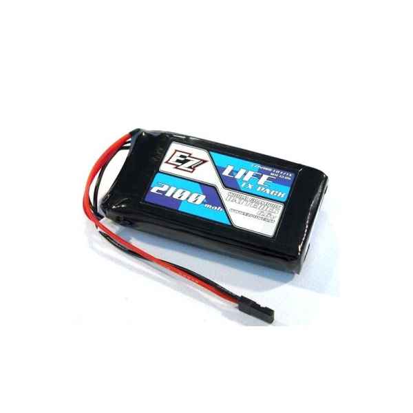 batterie life per tx-rx 2100mAh 6,6v (79x43x17mm) ezpower - batterie, LIFE per riceventi e telecomandi