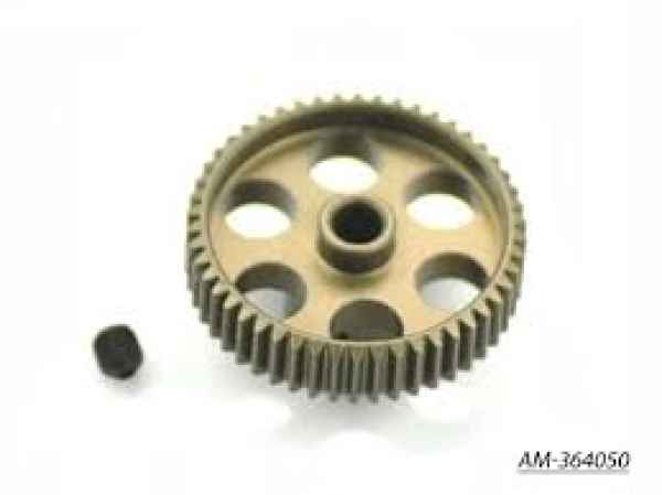 pignone arrowmax mod.64 da 50t (7075hard) arrowmax - corone e pignoni, pignoni mod.64