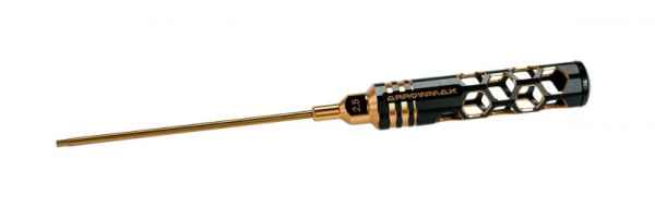 chiave esagonale ARROWMAX da 2,5mm x 120mm serie black golden arrowmax - attrezzi, utensili e punte di ricambio