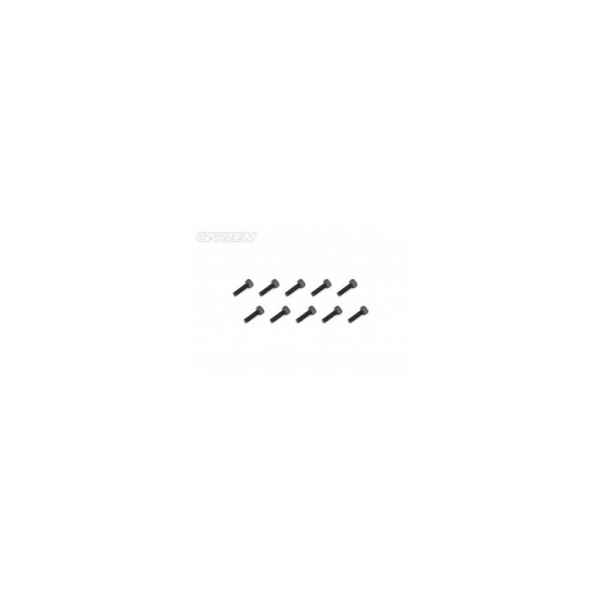 set viti testa cilindrica 3x6mm 10pz carten - viteria, bulloncini e viti con testa tonda-cilindrica set viti testa cilindrica 3x6mm 10pz carten - viteria, bulloncini e viti con testa tonda-cilindrica
