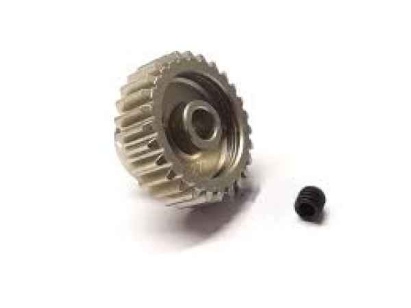 pignone mod.48 da 27t team ZOMBIE 7075 hard coated ZOMBIE - corone e pignoni, pignoni mod.48 pignone mod.48 da 27t team ZOMBIE 7075 hard coated ZOMBIE - corone e pignoni, pignoni mod.48
