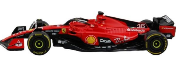 Ferrari SF-23 Nr 16 Charles Lecler Scala 1:43 burago - automodelli statici- da collezione, FORMULA 1 DA COLLEZIONE Ferrari SF-23 Nr 16 Charles Lecler Scala 1:43 burago - automodelli statici- da collezione, FORMULA 1 DA COLLEZIONE