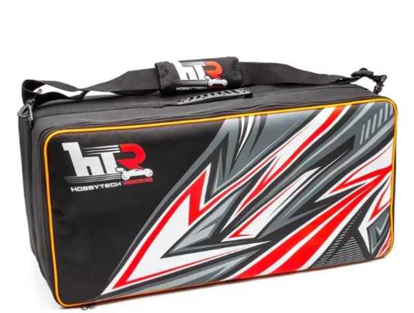 Borsone Hobbytech con tracolla per trasporto automodelli (54x26x22cm) hobbytech - attrezzi, trolley e porta automodelli