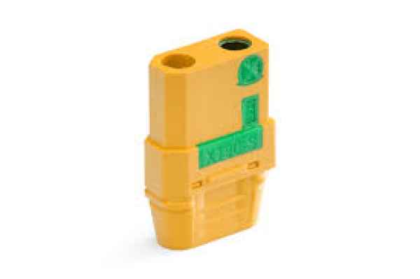 connettore KAVAN xt90 femmina anti spark con copertura contatti 1pz kawada - elettronica-cavetteria, connettori connettore KAVAN xt90 femmina anti spark con copertura contatti 1pz kawada - elettronica-cavetteria, connettori