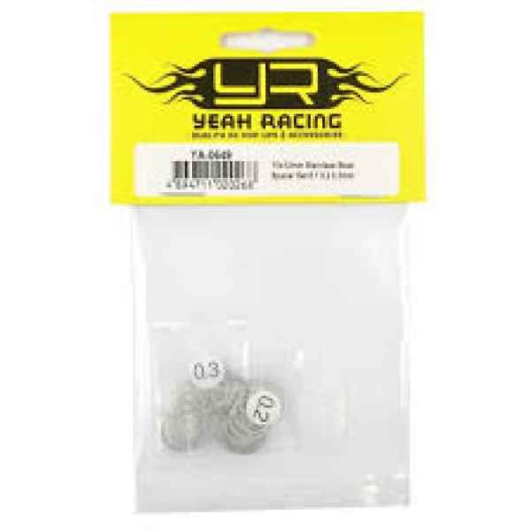 set rasamenti foro interno 10 e esterno 12mm da 0.1-0.2-0.3 (30pz) yeahracing - viteria, rasamenti- rondelle set rasamenti foro interno 10 e esterno 12mm da 0.1-0.2-0.3 (30pz) yeahracing - viteria, rasamenti- rondelle