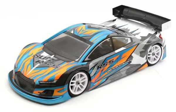 Blitz RS5 efra 4096 per touring 1/10 190mm da 0.7mm trasparente blitz - carrozzerie ed accessori, touring 190-200mm