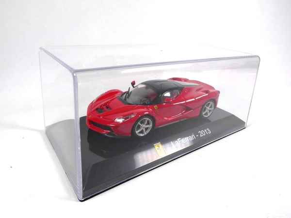 Ferrari 1/43 La Ferari 2013 con teca pdm - automodelli statici- da collezione, FERRARI GT DA COLLEZIONE 1/43-1/24 Ferrari 1/43 La Ferari 2013 con teca pdm - automodelli statici- da collezione, FERRARI GT DA COLLEZIONE 1/43-1/24