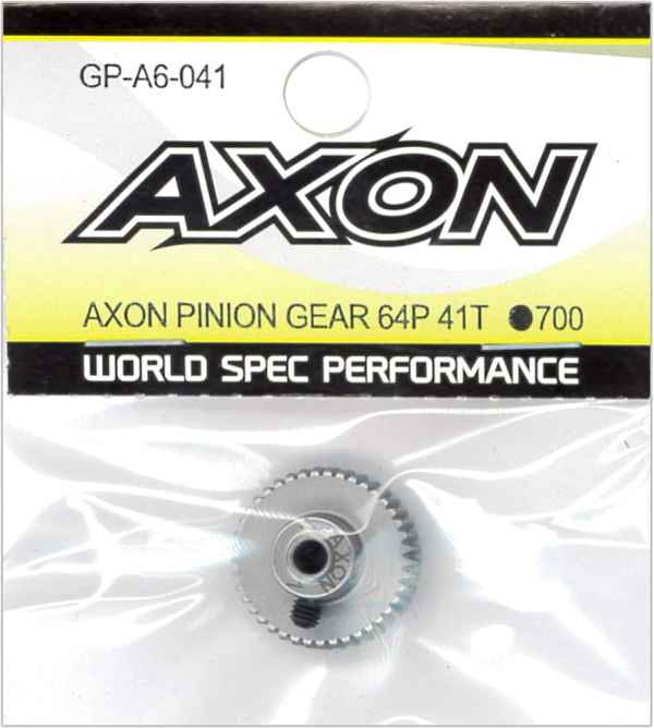 pignone mod.64 AXON super light da 41t axon - corone e pignoni, pignoni mod.64