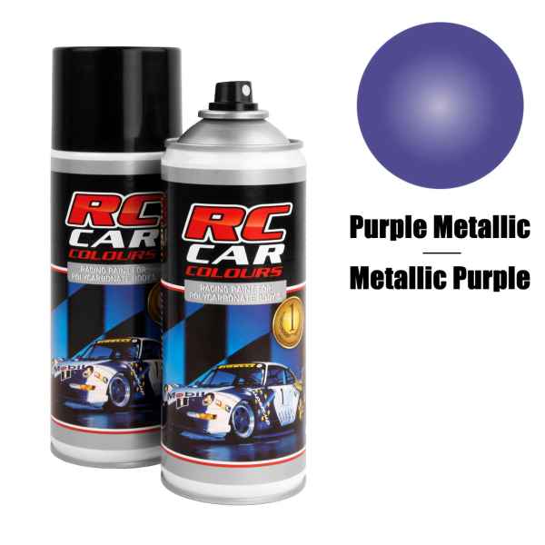 spray rc car metal purple 150ml rccar - prodotti chimici, vernici spray