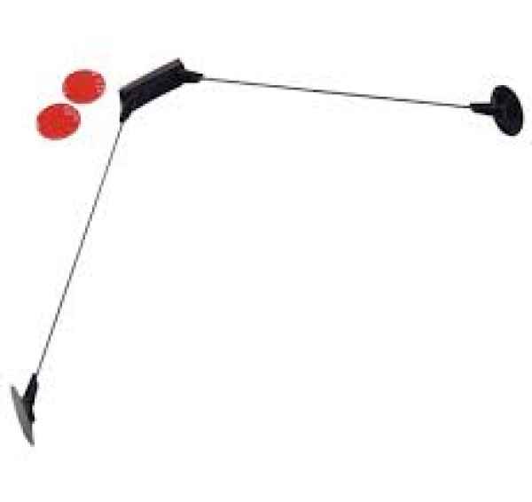 rinforzo carena centrale INOV8 X-LITE flex per touring 190mm mibosport - carrozzerie ed accessori, alettoni e sistemi di fissaggio per touring 1/10