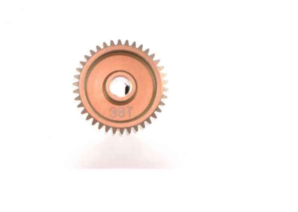 pignone MR33 mod.64 da 37t alluminium 7075 hard coated mr33 - corone e pignoni, pignoni mod.64