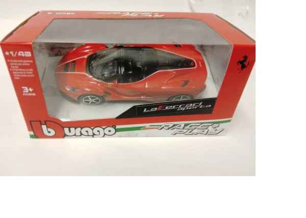 burago 1/43 La Ferrari Aperta rossa burago - automodelli statici- da collezione, FERRARI GT DA COLLEZIONE 1/43-1/24 burago 1/43 La Ferrari Aperta rossa burago - automodelli statici- da collezione, FERRARI GT DA COLLEZIONE 1/43-1/24