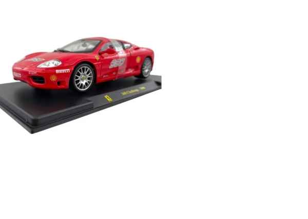 Burago 1/24 Ferrari 360 Challenge 2000 con teca burago - automodelli statici- da collezione, FERRARI GT DA COLLEZIONE 1/43-1/24 Burago 1/24 Ferrari 360 Challenge 2000 con teca burago - automodelli statici- da collezione, FERRARI GT DA COLLEZIONE 1/43-1/24