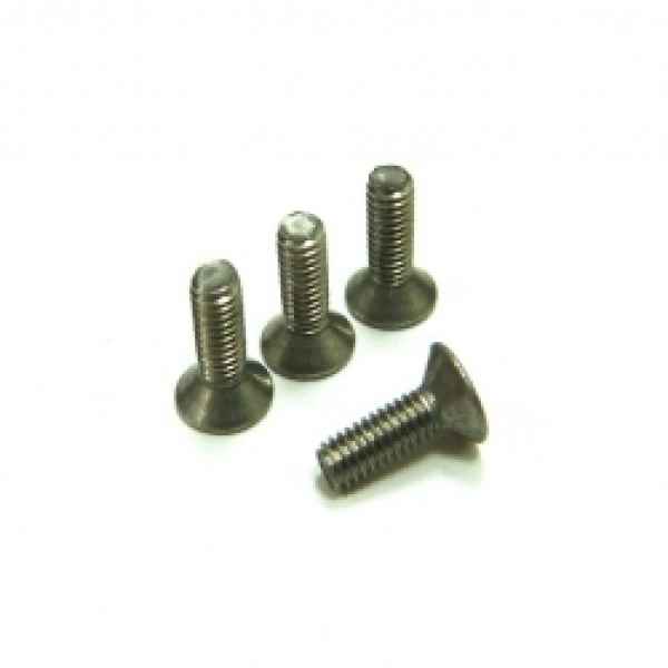 titanium hex flat screw M2.6x10mm hiro seiko - viteria, viti in titanio-alluminio titanium hex flat screw M2.6x10mm hiro seiko - viteria, viti in titanio-alluminio