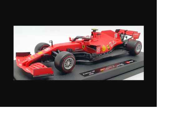 FERRARI F1 SF1000 FERRARI MISSION WINNOW N16 AUSTRIAN GP2020 C.LECLERC MATT RED 1/18 burago - automodelli statici- da collezione, FORMULA 1 DA COLLEZIONE