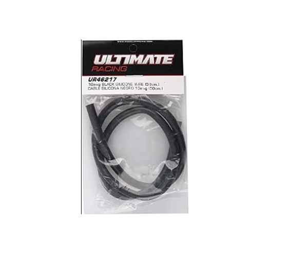 cavo in silicone nero ultimate da 10AWG (50cm) ultimate - elettronica-cavetteria, cavi in silicone cavo in silicone nero ultimate da 10AWG (50cm) ultimate - elettronica-cavetteria, cavi in silicone
