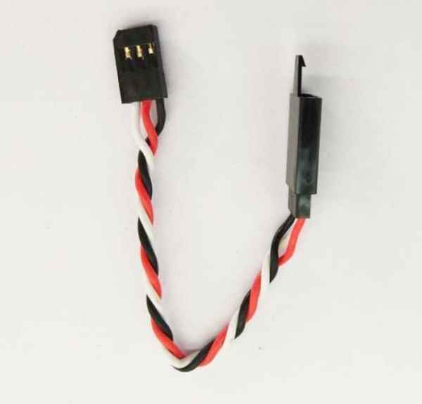 Prolunga Futaba Twisted 22AWG 100mm con blocco ultimate - elettronica-cavetteria, adattatori e prolunghe Prolunga Futaba Twisted 22AWG 100mm con blocco ultimate - elettronica-cavetteria, adattatori e prolunghe