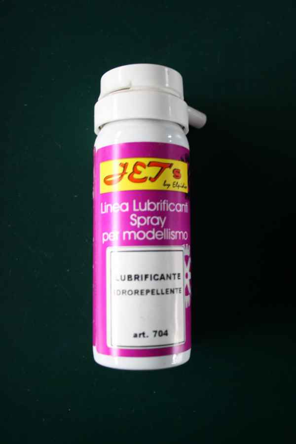 lubrificante spray (protegge dall'umidità)