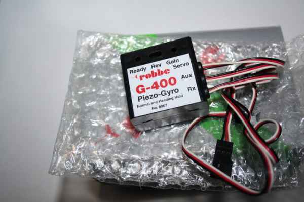 giroscopio g400 robbe - elettronica-cavetteria, giroscopi giroscopio g400 robbe - elettronica-cavetteria, giroscopi