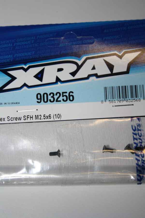viti per differenziale xray t4 M2,5x6mm (10)