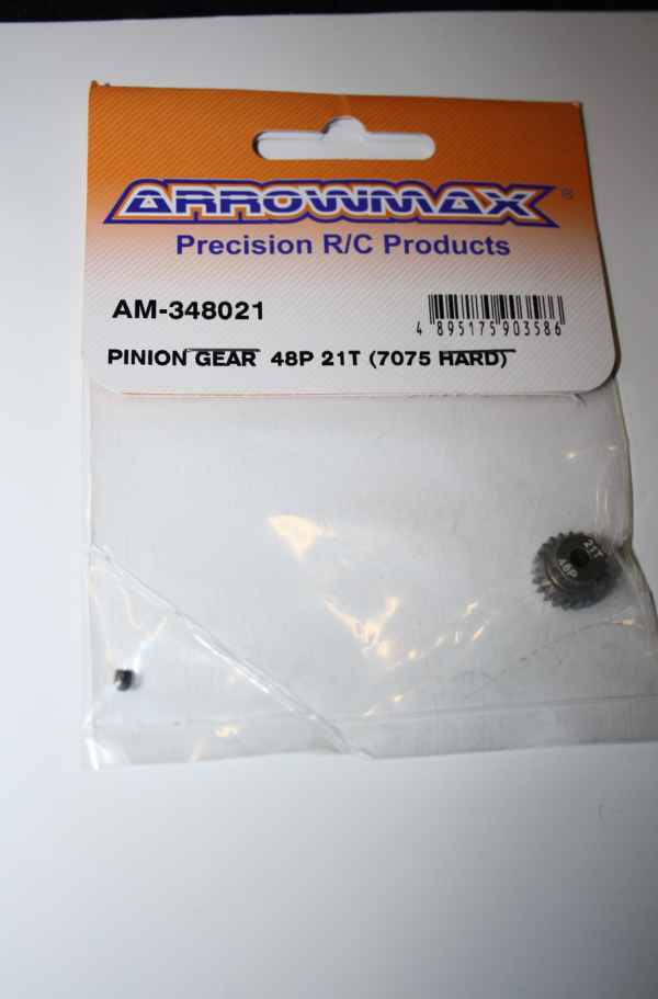 pignone mod48 21t arrowmax - corone e pignoni, pignoni mod.48