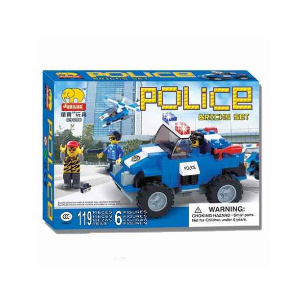 police bricks set