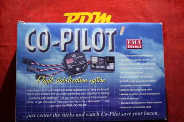 co-pilot fma - elettronica-cavetteria, giroscopi co-pilot fma - elettronica-cavetteria, giroscopi