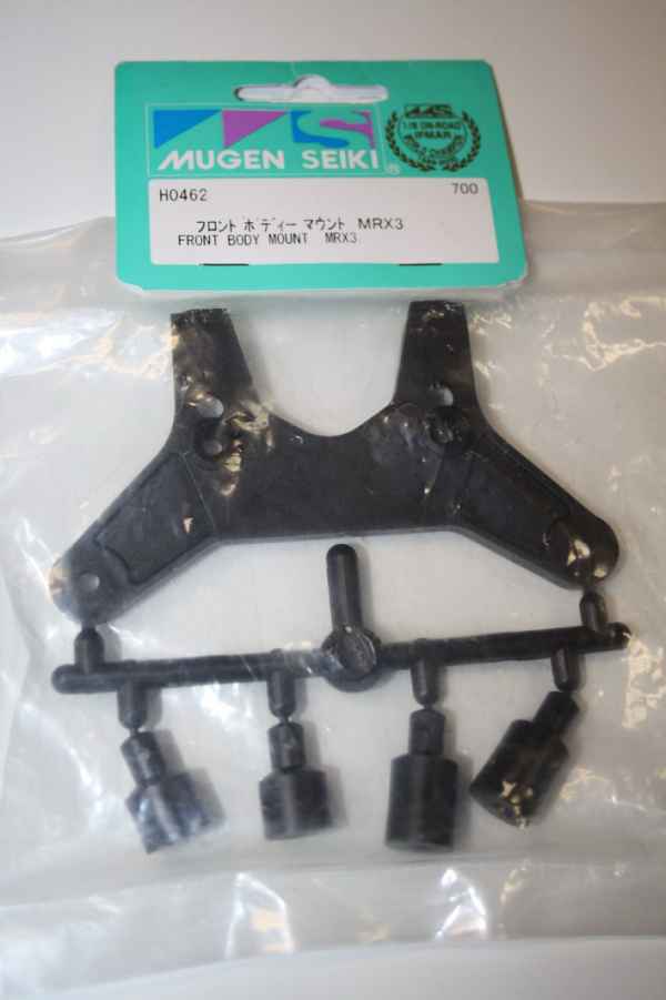 front body mount mrx3 mugen - ricambi e optional automodelli, mugen 1/8 mrx-3/mrx-4/mrx-5/mrx-6