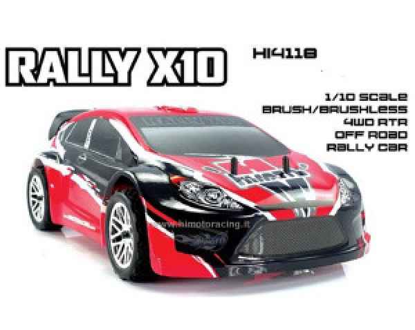 rally 1/10 rtr 2.4ghz 4wd