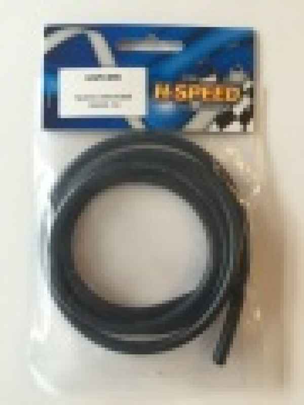 tubo silicone 10awg 1m hspeed - elettronica-cavetteria, cavi in silicone