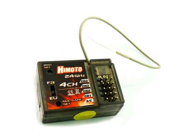 ricevente 4canali 2.4Ghz HIMOTO - elettronica-cavetteria, riceventi-accessori ricevente