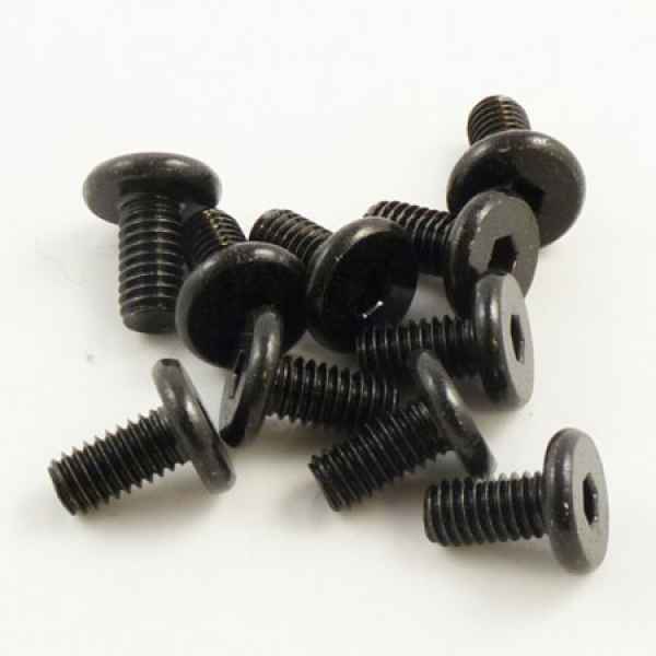 3mm engine mount screw (5) kfactory - viteria, bulloncini e viti con testa tonda-cilindrica