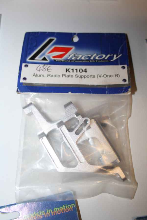 aluminum radio plate supports v-one r kfactory - ricambi e optional automodelli, kyosho 1/10 v-one/fw05/fw06/tf2-3-4-5/pure ten alpha ep-gp/FAZER ep-gp/lazer/tr-15/ferrari f2004 deagostini aluminum radio plate supports v-one r kfactory - ricambi e optional automodelli, kyosho 1/10 v-one/fw05/fw06/tf2-3-4-5/pure ten alpha ep-gp/FAZER ep-gp/lazer/tr-15/ferrari f2004 deagostini