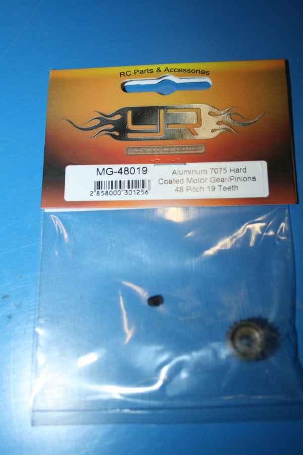 pignone 19denti mod.48 yeahracing - corone e pignoni, pignoni mod.48
