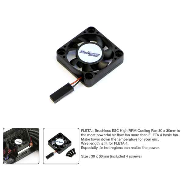 ventolina per esc high rpm muchmore - elettronica-cavetteria, ventole-supporti ventole-dissipatori di raffreddamento ventolina per esc high rpm muchmore - elettronica-cavetteria, ventole-supporti ventole-dissipatori di raffreddamento