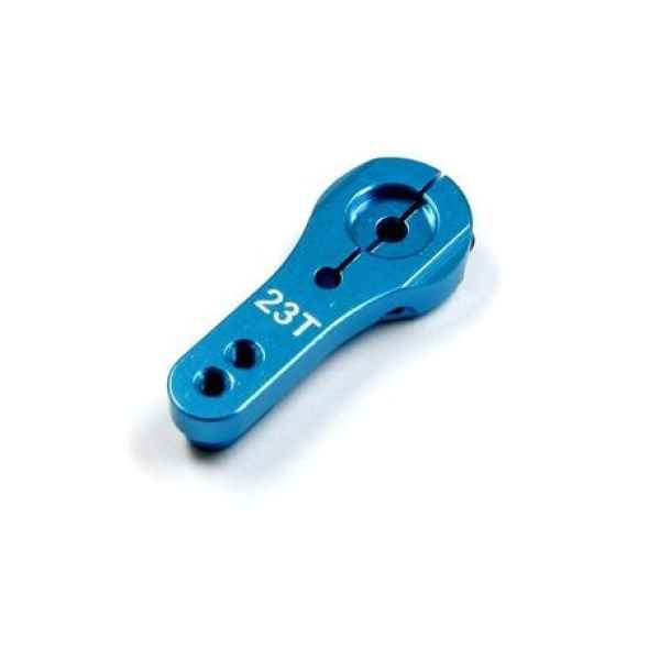 alu servo arm 23t monstertronic - elettronica-cavetteria, squadrette e supporti servocomandi alu servo arm 23t monstertronic - elettronica-cavetteria, squadrette e supporti servocomandi