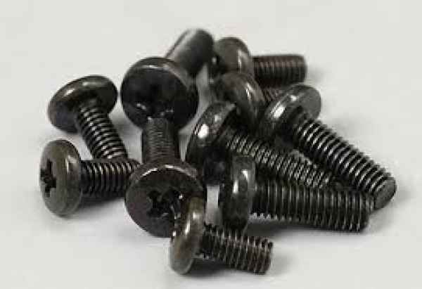 screw set metal  gear hitec - elettronica-cavetteria, ricambi servi