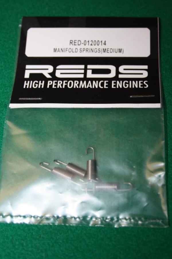 manifold springs medium (4pz) per motore 12 reds - motori, scarichi-collettori-mollettine-gommini-raccordi-tubo miscela automodelli manifold springs medium (4pz) per motore 12 reds - motori, scarichi-collettori-mollettine-gommini-raccordi-tubo miscela automodelli
