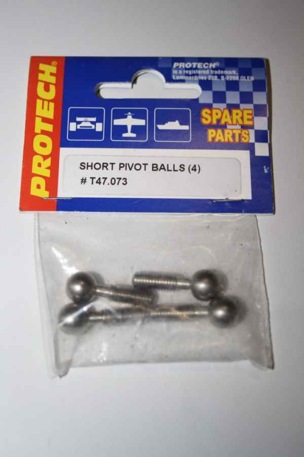 short pivot balls (4) protech - ricambi e optional automodelli, protech-edam 1/8 pista short pivot balls (4) protech - ricambi e optional automodelli, protech-edam 1/8 pista