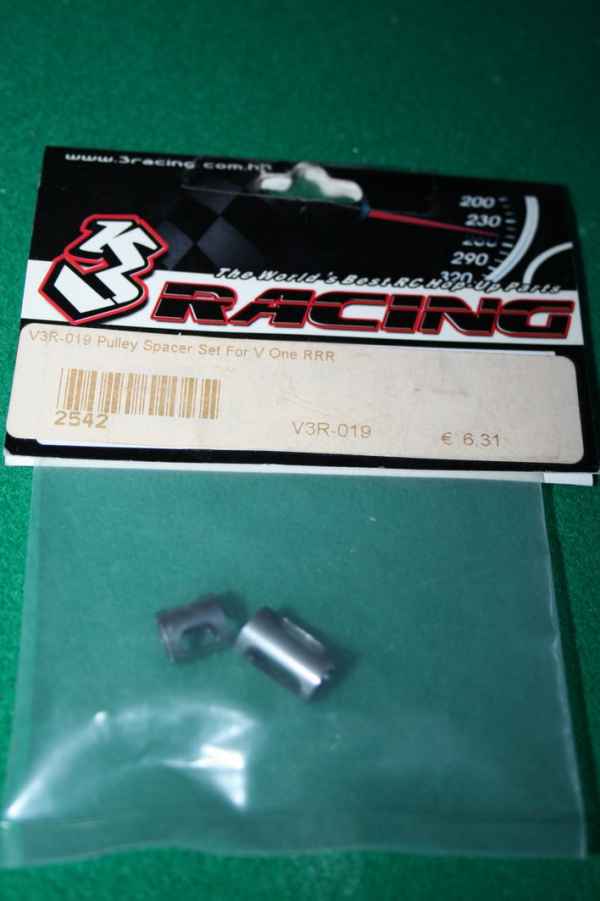 pulley spacer set for v-one rrr 3racing - ricambi e optional automodelli, kyosho 1/10 v-one/fw05/fw06/tf2-3-4-5/pure ten alpha ep-gp/FAZER ep-gp/lazer/tr-15/ferrari f2004 deagostini pulley spacer set for v-one rrr 3racing - ricambi e optional automodelli, kyosho 1/10 v-one/fw05/fw06/tf2-3-4-5/pure ten alpha ep-gp/FAZER ep-gp/lazer/tr-15/ferrari f2004 deagostini