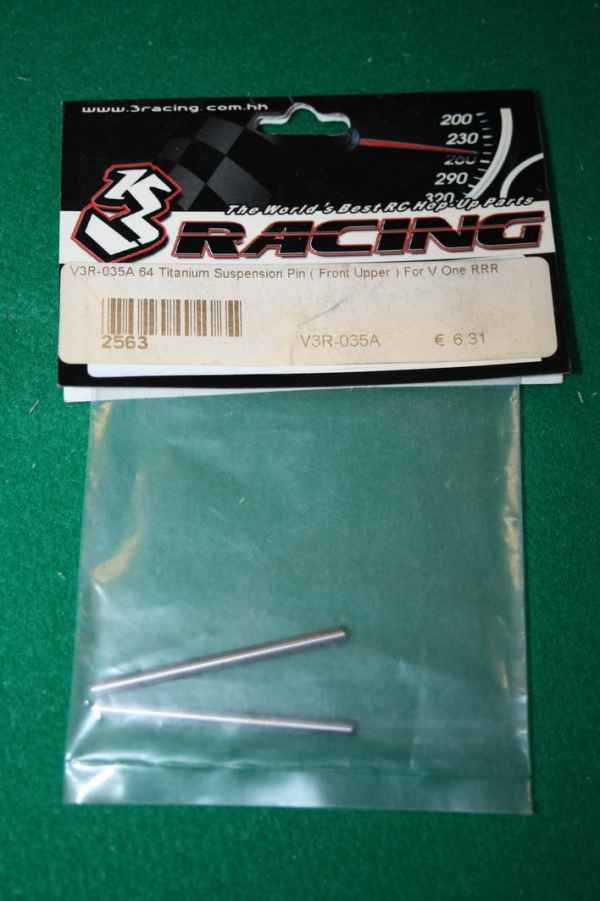 titanium suspension pin v-one rrr 3racing - ricambi e optional automodelli, kyosho 1/10 v-one/fw05/fw06/tf2-3-4-5/pure ten alpha ep-gp/FAZER ep-gp/lazer/tr-15/ferrari f2004 deagostini titanium suspension pin v-one rrr 3racing - ricambi e optional automodelli, kyosho 1/10 v-one/fw05/fw06/tf2-3-4-5/pure ten alpha ep-gp/FAZER ep-gp/lazer/tr-15/ferrari f2004 deagostini