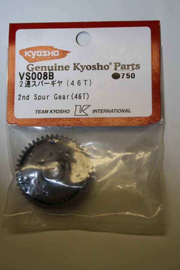 2nd spur gear 46t fw05/06