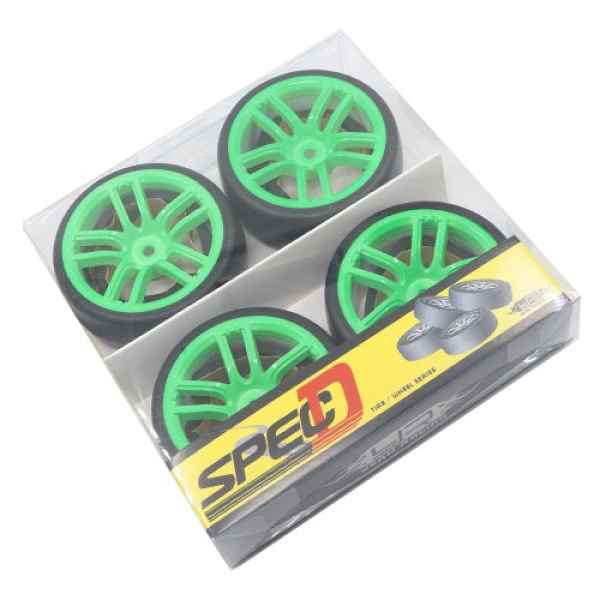 ruote 1 10 drift verde yeahracing - gomme e accessori, drift ruote 1 10 drift verde yeahracing - gomme e accessori, drift