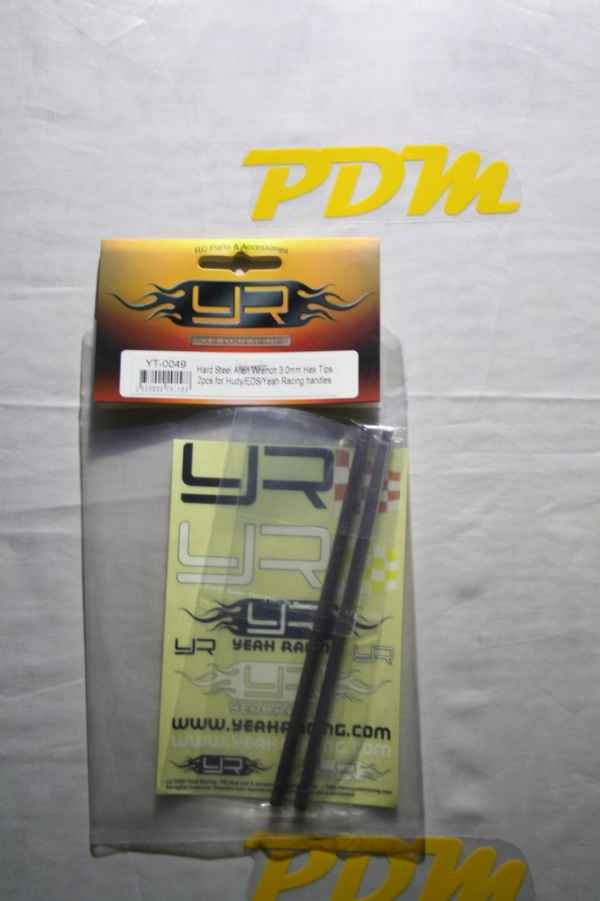 coppia punte da 3.0 mm indurite yeahracing - attrezzi, utensili e punte di ricambio coppia punte da 3.0 mm indurite yeahracing - attrezzi, utensili e punte di ricambio