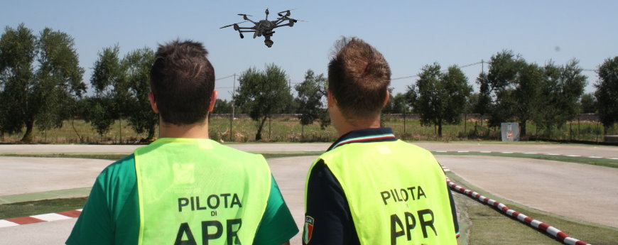 scuola piloti droni