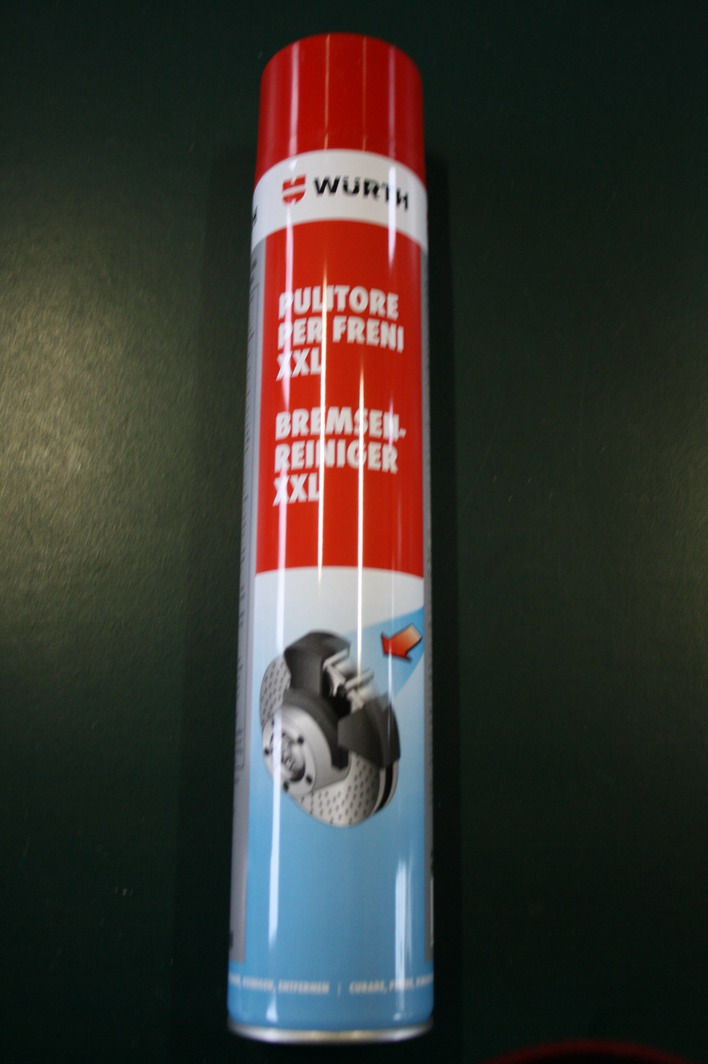 Wurth spray pulitore per freni 500ml