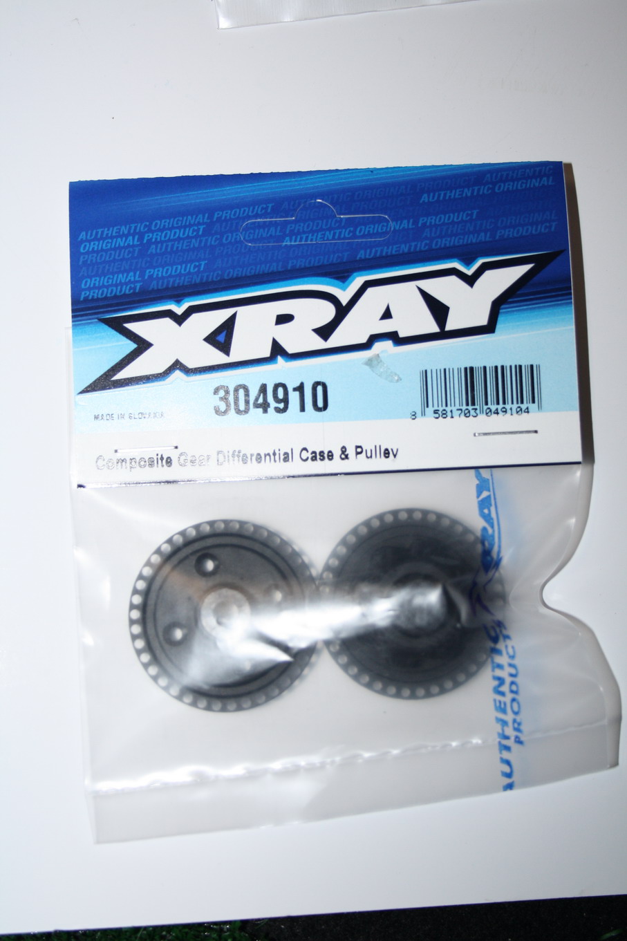 XRAY T4 304910 CASSA DIFFERENZIALE POSTERIORE 